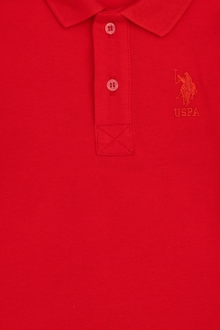U.S. Polo Assn. Erkek Çocuk Kırmızı Basic Polo Yaka Tişört 50289141-VR030