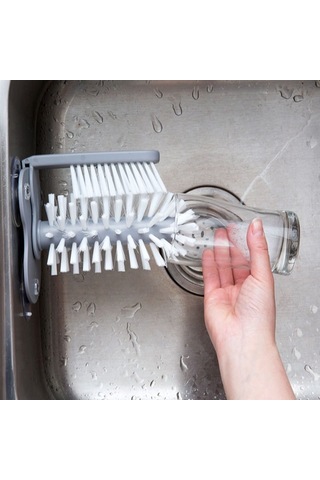 Yystore Bardak Yıkama Fırçası Dönen Çok Fonksiyonlu Temizleme Fır