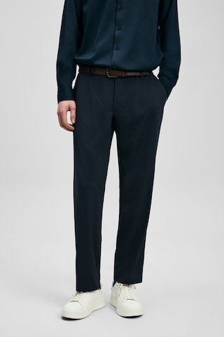 Lufian Calep Smart Erkek Chino Pantolon Slim Fit Lacivert Lacivert 111190357100200