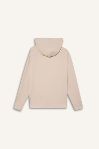 DeFactoFit Standart Fit Kapüşonlu Çift Cepli Sporcu Fermuarlı Sweatshirt D7121AX25SPBG700