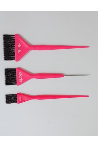 Boya Fırçası 3lü Set