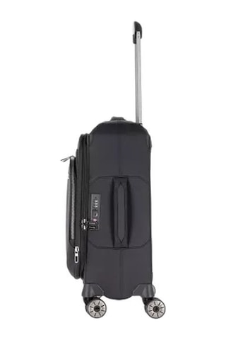 Travelite Priima 4w Trolley S Körüklü Kabin Boy Valiz Siyah