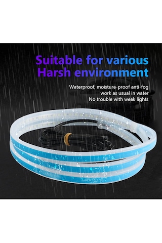 Dacia Dokker Kaput Ledi, Gündüz Ledi, Silikon 150cm Beyaz Km