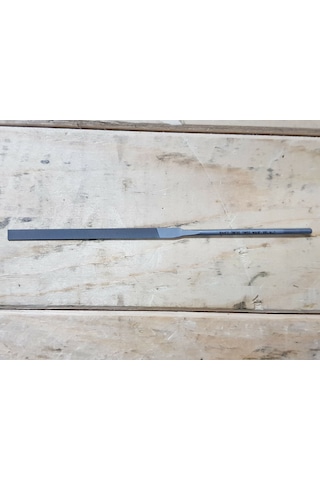 Saatçi Eğe Yassı Düz Lama 160 Mm Orta Dişli Sapsız 1 Adet