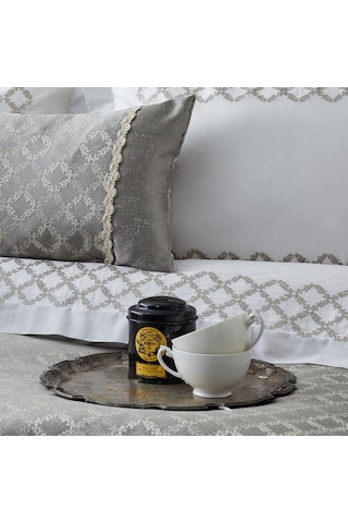 Apricitas Home Exclusive 11 Prç Çeyiz Seti Tilya Antrasit Diğer