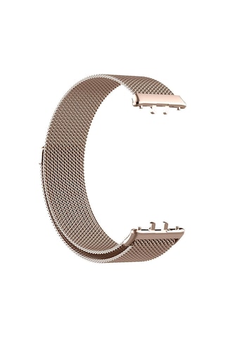 Galaxy Uyumlu Fit 3 Mkst Krd-01 Metal Kordon-rose Gold