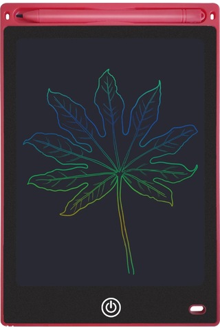 8.5 İnç Lcd Yazma Tableti Çizim Pedleri Renkli Çizgiler Doodle Karalama Panoları Eğitici Oyuncaklar Karışık