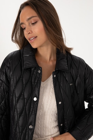 U.s. Polo Assn. Kadın Siyah Kaban 50308615-vr046 Siyah