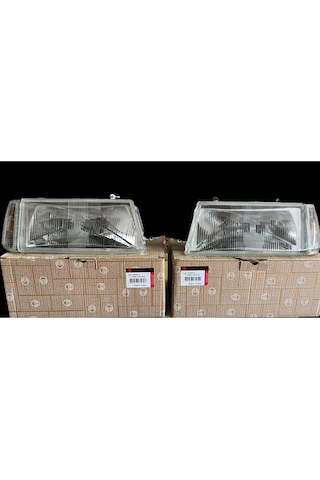 Karagöz Tempra Far + Sinyal Sağ Sol Set Takım Uyumlu Eser Marka