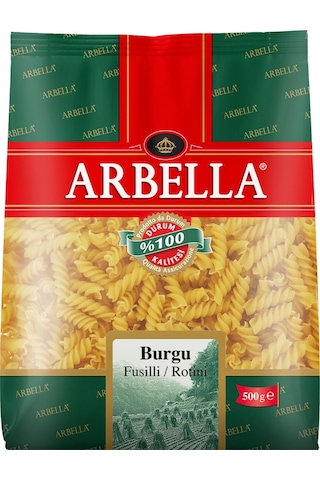 Arbella Burgu Boncuk Fiyonk Arpa Makarna 20 x 500 G