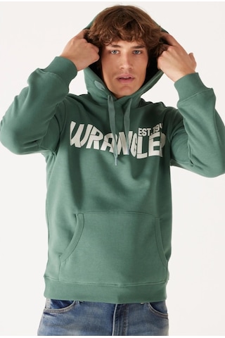 Wrangler Erkek Sweat W232257300 Yeşil