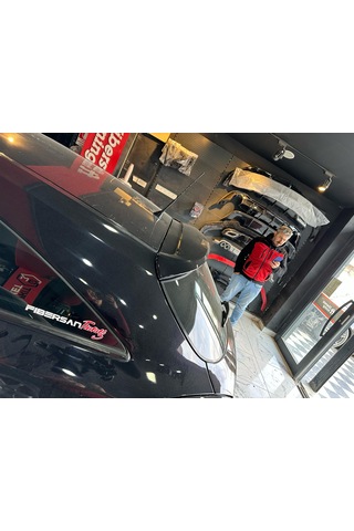 Opel Astra H Gtc Spoiler--fibersan Tuning