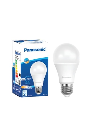 Panasonıc Led E27 Lamba, Gün Işığı 10,5w 1055lm 4000k Sku: Smg8690010147424 Açık Kahverengi