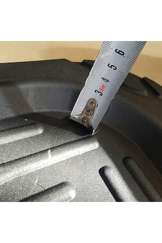 Alfa Romeo 147 Araca Uyumlu Confort Extra Derin Havuzlu Siyah Oto Paspas Takımı