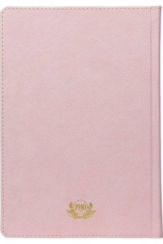 Ece Ajandası Datça 2026 Şeker Pembe - Günlük Kareli Sert Kapak 14x20 Pembe