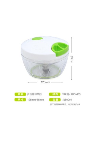 Manuel Otomatik Ocak Çok Fonksiyonlu Et Değirmeni Sebze Kesici Mesh Sarımsak Basın Manuel Dilimleyici Shredders & Amp Dilimleyiciler Sarı Ahşap - Pudra