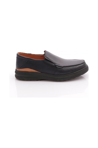 Dr. Flexer M020625 Erkek Klasik Comfort Ayakkabı Lacivert Garni