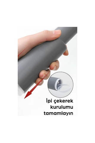 Mithra Life Isı Yalıtımlı Tencere Tava Sapı Tutacağı Tutmaç Mıt1140 Gri