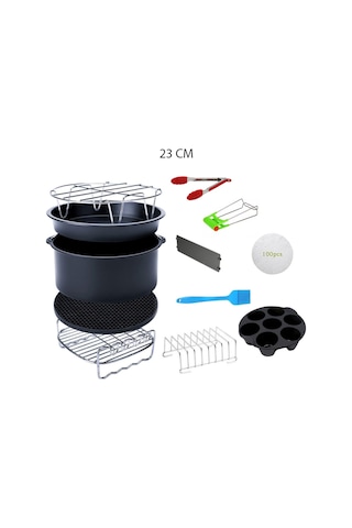 Yui,xiaomi,philips Uyumlu Xxl 8.3 Lt Fritöz 12'li Yedek Parça Set