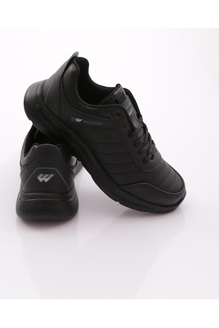 Wickers 0643149m Erkek Spor Ayakkabısı Siyah Füme