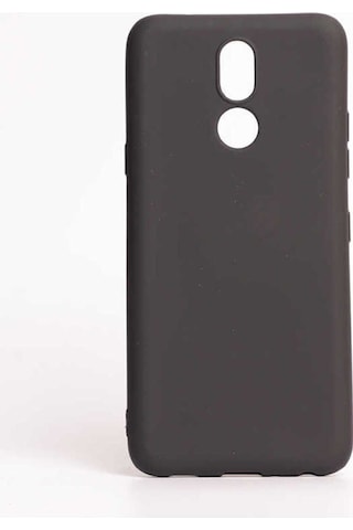 LG Uyumlu K40 Kılıf Zore Premier Silikon Kapak Siyah