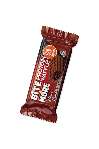 Bite&more Protein Waffle 55 Gram X 1 Adet Çikolata