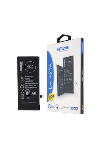 Simex Apple Uyumlu iPhone 8 İle Performance Sbt-02 Batarya