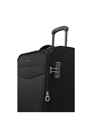 Pierre Cardin 04pc6005-03-s Siyah Trolley 50 Cm