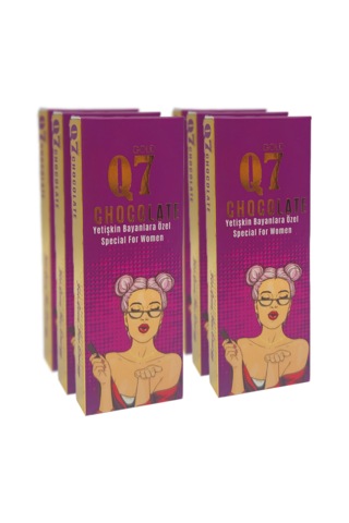 Q7 Lady Çikolata 6 Adet