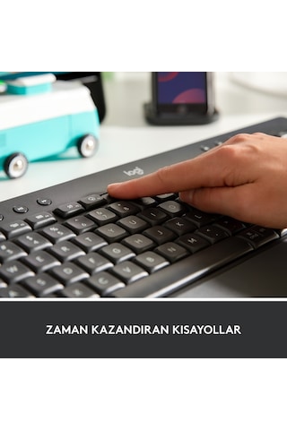 Logitech Signature K650 Bilek Destekli Kablosuz Klavye
