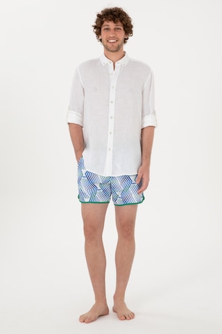 U.s. Polo Assn. Erkek Yeşil Deniz Şortu 50299778-vr054 Yeşil