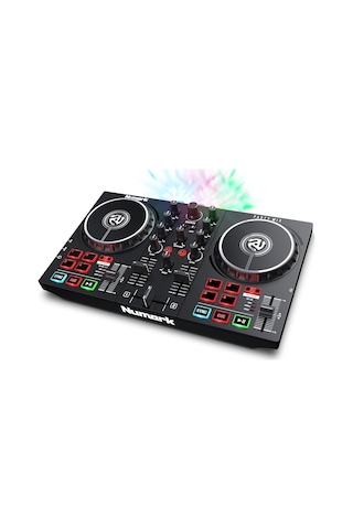 Numark Party Mix Iı Dj Kontrol Ünitesi / 2 Güverte, Dj Mikser, Dokunmatik Kapasitif Tekerlekler, Entegre Ses Arabirimi