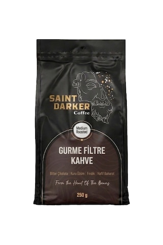 Saint Darker Gurme Blend Filtre Kahve 250 G