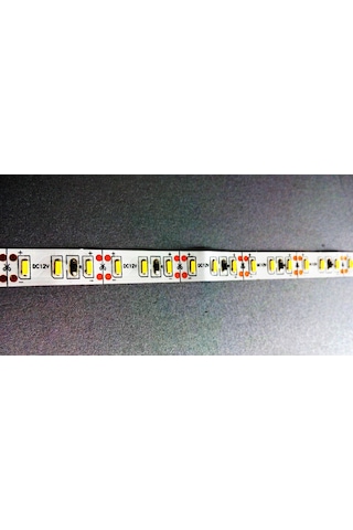 METREDE 120 LEDLİ ŞERİT LED BEYAZ 5mt