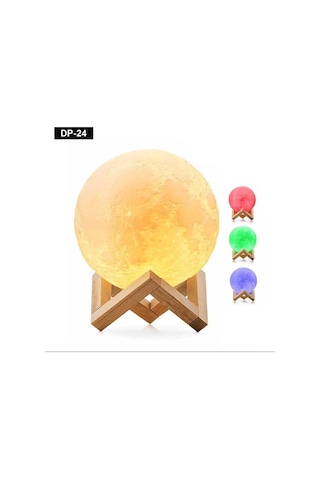 Dempower 5 Renk Orta Boy Ay Lambası Asorti
