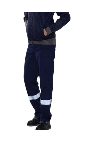 Formteks Eko İşçi Promosyon Pantolon Refl. Lacivert Diğer