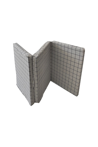 Viphomeconcept Katlanır Yer Yatağı Sünger Yatak Beyaz Pano 80X180 Cm-7 Cm