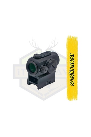 Sp Point 1x20 Mm Taktik Red Dot Nişangah - 2 Moa Kırmızı Nokta