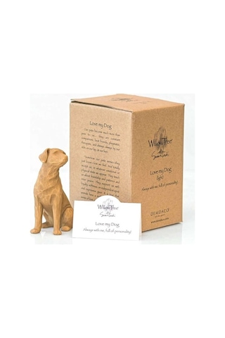 Willow Tree Love My Dog - Köpeğimi Seviyorum Biblo