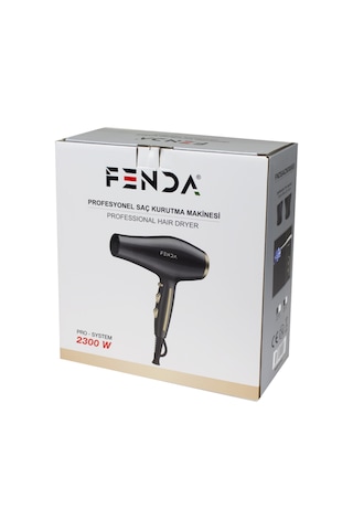 Fenda Profesyonel Saç Kurutma Makinesi 003 Gri