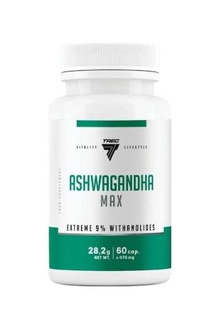 Trec Nutrıtıon Ashwa/gandha Max 335 Mg / 60 Caps