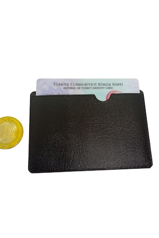 İnce Kartlık Kredi Kartı Kimlik Akbil Muhafaza Kılıf Çok Renkli