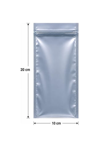 10x20cm Antistatik Esd Kilitli Tip Poşet 1 Paket 100 Adet ıdır