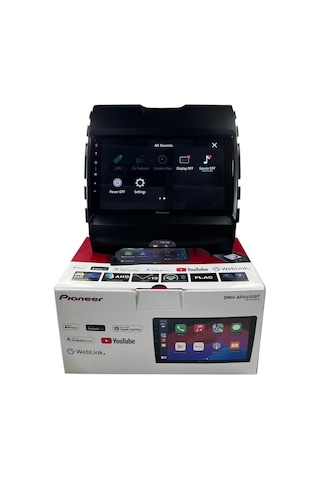 Ford Edge 2016-2019 Pioneer 4-64 Tam Profesyonel Oem Multimedia 9"