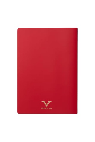 Visconti Essential Kırmızı Large Boy Not Defteri Kq03-red