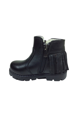 Ortopedikal Cici Bebe Kız Çocuk Bot % 100 Deri Ortopedik Anatomik (389402284) Siyah