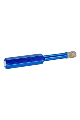 Master 530930 Altıgen Saplı Granit Mermer Delme Panç 6 Mm