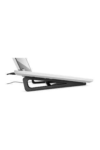 3 Parça Ergonomik Laptop Standı Notebook Yükseltici Havalandırmalı Dizüstü Bilgisayar Stand