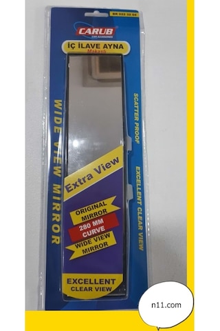 Iç Dikiz Ayna Geçme Geniş Açılı Makaslı Carup 280Mm A+Kalite