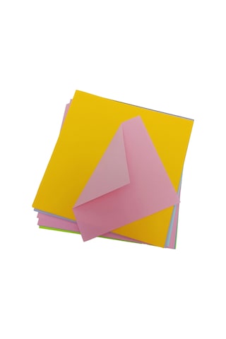 Origami Kağıdı, 20cm 100 Adet Çift Taraflı Karışık Renkli